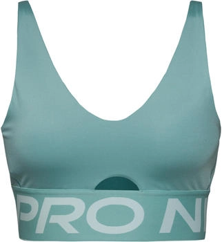 Nike Pro Indy Plunge gepolsterter Sport-BH mit mittlerem Halt - Grün HF7324-017