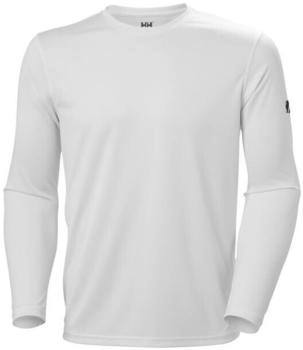 Helly Hansen HH Tech Crew LS Funktionsunterwäsche Herren white