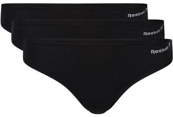 Reebok sportunterhosen schwarz 3er pack