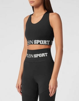 Plein Sport Damen BH PP2381 schwarz
