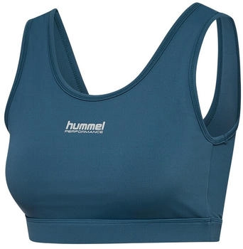 Hummel Hmlhiit Intensity Bra Sport-BH blau