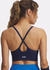 Under Armour Vanish Seamless Low Support Sport-BH washed navy white