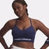 Under Armour Vanish Seamless Low Support Sport-BH washed navy white