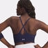 Under Armour Vanish Seamless Low Support Sport-BH washed navy white