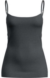 Icebreaker Siren Cami gritstone heather grau