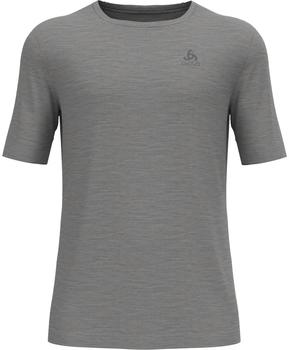 Odlo Merino Crew Neck T-Shirt grau