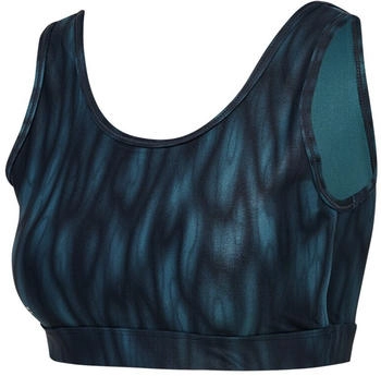 Hummel Hmlhiit Aop Intensity Bra Sport-BH blau