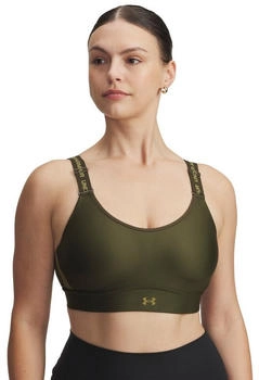 Under Armour Infinity Mid Support Sport-BH 308 gr&uuml;n