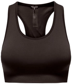 Only ONPDAISY SEAM SPORTS BRA NOOS nahtlose Verarbeitung chocolate torte