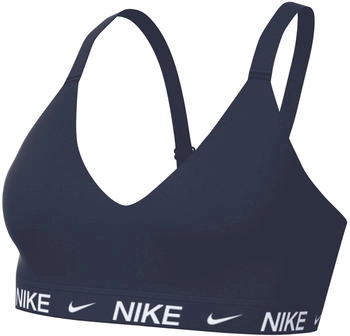 Nike Indy Medium Support Sport-BH blau navy
