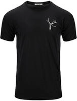 Aclima 106817-123-XL, Aclima Lightwool 140 Classic Tee Man jet black