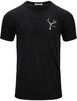 Aclima Lightwool Classic Tee Antler Jet Black