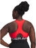 Under Armour HeatGear Armour Mid Support Sport-BH 713 racer rot weiß