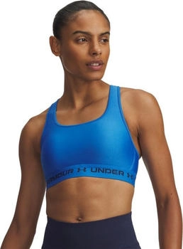 Under Armour Armour Mid Crossback Sport-BH blau atlantis washed navy
