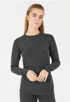 Whistler Funktionswäsche Set 2-tlg Cerro schwarz feigenlila