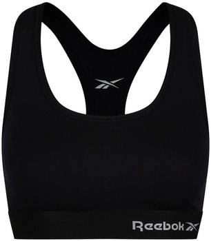 Reebok Sport-BH 'Steffi' schwarz