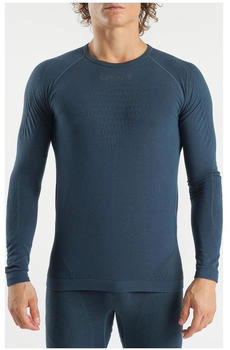 UYN Evolutyon Biotech Shirt Long sl blau poseidon K662