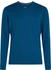 Icebreaker LS Crewe Herren blau atlantis