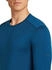 Icebreaker LS Crewe Herren blau atlantis
