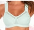 H.I.S Jeans Sport-BH ohne Bügel COOLMAX hellblau