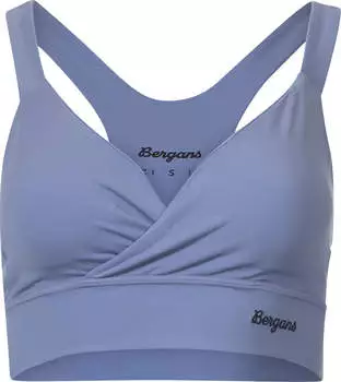 Bergans Tind Light Support Top blueberry milk