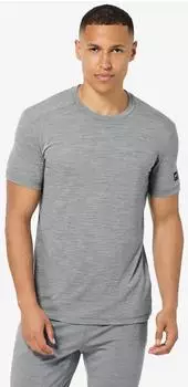 Super Natural Essential SS Cashmere grau-meliert