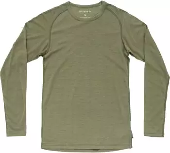 Devold Lauparen Merino Base Shirt Lichen