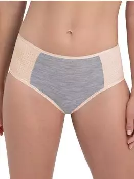 Anita Panty High Waist plus 1656 PanAlp blau schwarz