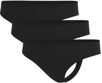 Adidas Thong 3PK -Sport Active Light Flex-Packaged G-String schwarz