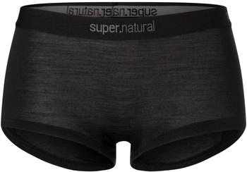 Super Natural Tundra 175 Boyfriend Hipster Merino Unterhose schwarz (SNW021410-872-S)