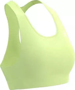 Compressport FeelFree Seamless Sport-BH limettengr&uuml;n