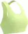 Compressport FeelFree Seamless Sport-BH limettengrün