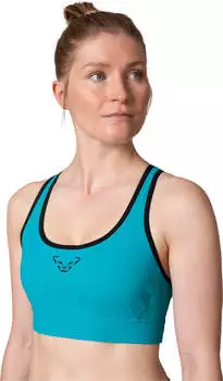 Dynafit Alpine Bra Sport BH blau schwarz