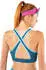 Dynafit Alpine Bra Sport BH blau schwarz
