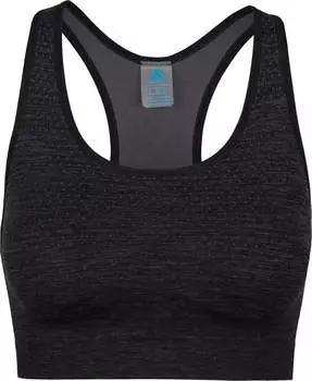 Odlo Seamless Medium Padded Sport-BH schwarz
