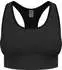 Odlo Seamless Medium Padded Sport-BH schwarz