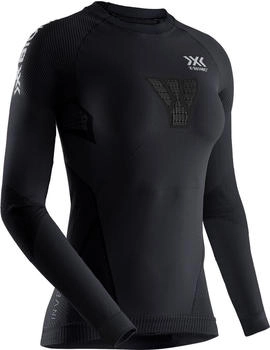 X-Bionic Invent Funktionsshirt Longarm schwarz anthrazit