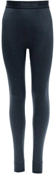 Devold Breeze Merino Longs Merinounterwäsche blau ink
