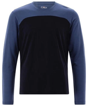 CMP Kildar Longsleeve blau schwarz