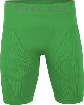 Stark Soul Funktionshosen WARM UP Herren Shorts seamless grün