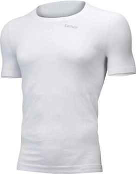 Lenz Funktionsshirt T-Shirt perforiert weiß