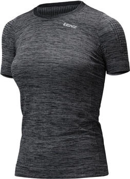 Lenz Damen T-Shirt schwarz