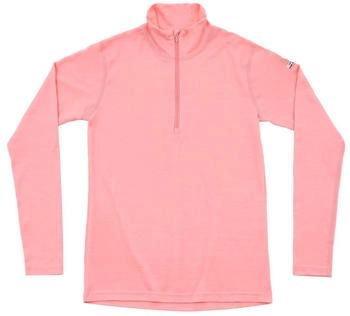 Devold Breeze Plus Merino Zip Longsleeve orange