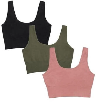 Fruit of the Loom Stretch Longline Sport BHS desert dusk olive night schwarz