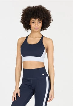 Athlecia Aspasia Color Block Bra dunkelblau 2101