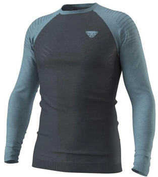 Dynafit Tour Light Merino Longsleeve blau