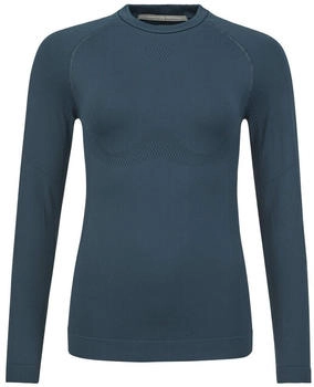 Head Flex Seamless Langarmshirt navyblau