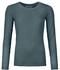 Ortovox cool clean ls merinowolltrikot dunkelgrau
