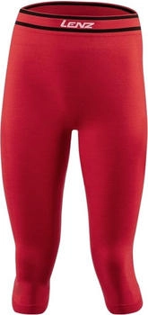 Lenz Funktionsunterwäsche Hose Merino rot