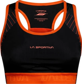 La Sportiva Hover Top Damen schwarz cherry tomato
